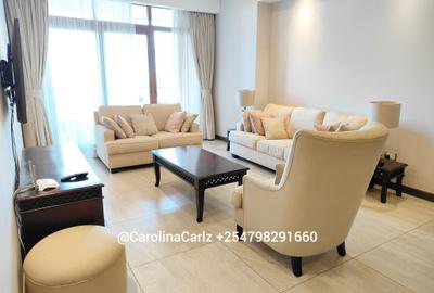 Furnished 3 Bed Apartment with En Suite in Westlands Area