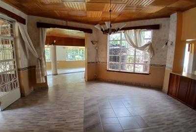 4 Bed House with En Suite at Karen