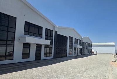 6,000 ft² Warehouse at Ruiru