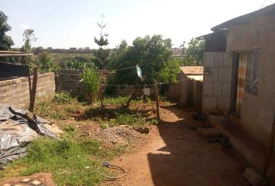 0.25 ac Land at Ngoingwa Estate Thika