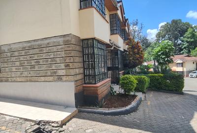 4 Bed Townhouse with En Suite at Kileleshwa