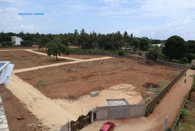 3,200 ft² Land in Mtwapa