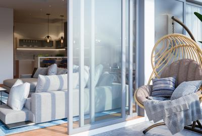 3 Bed Apartment with En Suite at Riverside Drive - 3