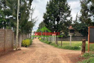 0.07 ha Land at Thogoto - 2