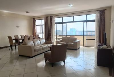 Furnished 4 Bed Apartment with En Suite in Westlands Area