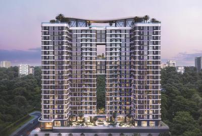 1 Bed Apartment with Swimming Pool at Maalim Juma Road