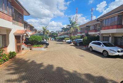 4 Bed Townhouse with En Suite at Kileleshwa