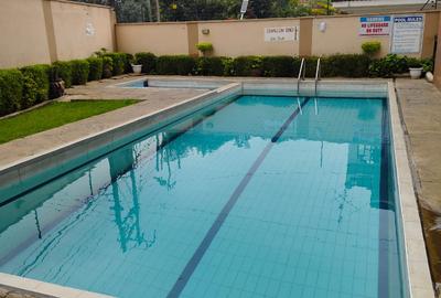 Serviced 3 Bed Apartment with Swimming Pool at Off Road Road