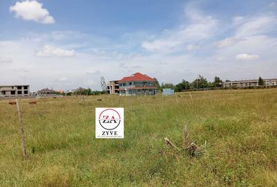 0.125 ac Residential Land at Syokimau