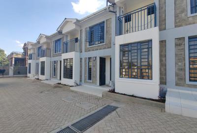 3 Bed Townhouse with En Suite in Kikuyu Town