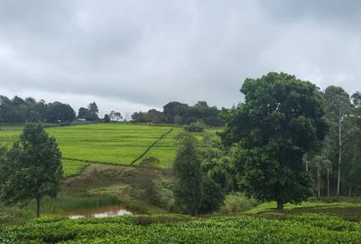 10 ac Land at Tigoni - 2