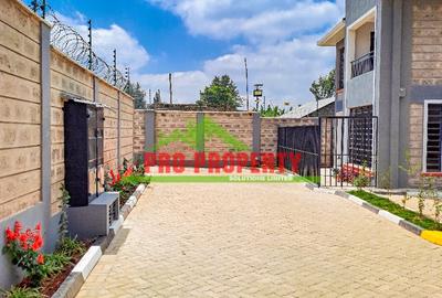 4 Bed Townhouse with En Suite at Gikambura