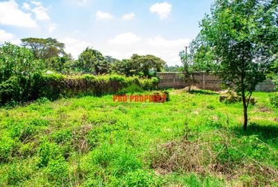 0.05 ha Residential Land at Gikambura