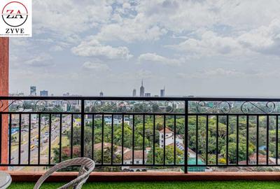 Furnished 2 Bed Apartment with En Suite at Kilimani