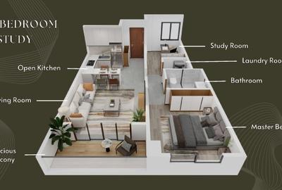 2 Bed Apartment with En Suite in Westlands Area - 2