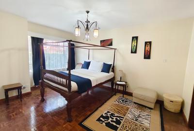 Serviced 3 Bed Apartment with Swimming Pool in Kilimani