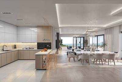 3 Bed Apartment with Swimming Pool at Nyali - 3