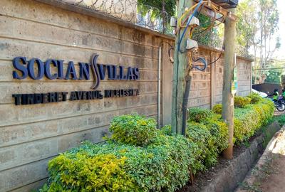 Furnished 3 Bed Apartment with En Suite in Kileleshwa