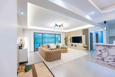 3 Bed Apartment with En Suite in Kilimani