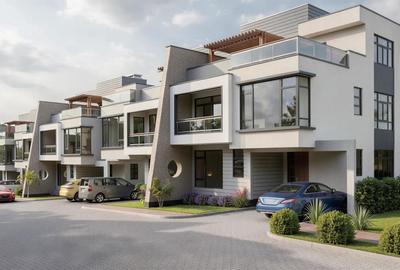 5 Bed Townhouse with En Suite in Rironi