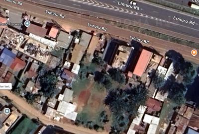 0.25 ac Residential Land in Ruaka - 4