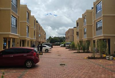 4 Bed Townhouse with En Suite at Gikambura