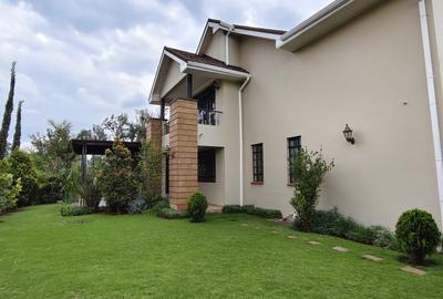 4 Bed Townhouse with En Suite in Kitisuru