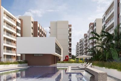 1 Bed Apartment with En Suite at Syokimau