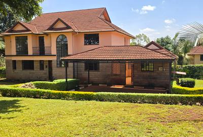 4 Bed House for Rent at Runda Road