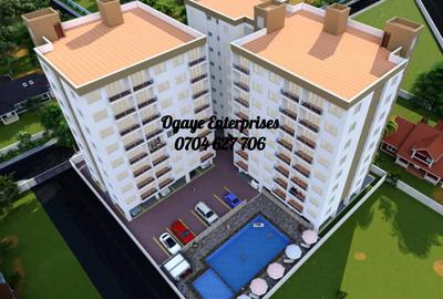 3 Bed Apartment with En Suite at Nyali