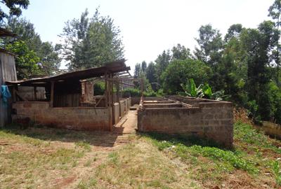 0.25 ac Commercial Land at Gathiga