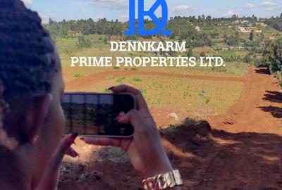 0.05 ha Residential Land at Thigio