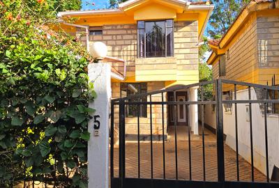 4 Bed Townhouse with En Suite at Off Muthangari Drive