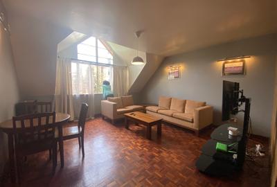 Serviced 1 Bed Apartment with En Suite in Kilimani