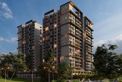 2 Bed Apartment with Swimming Pool at Kilimani - 2