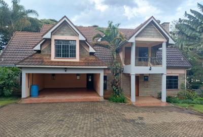 4 Bed House with En Suite in Karen