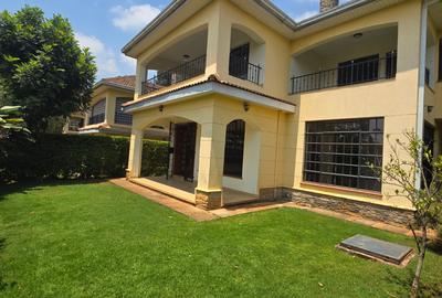 4 Bed Townhouse with En Suite at Chalbi Drive