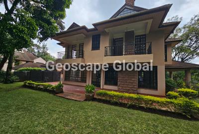 4 Bed House with En Suite in Karen