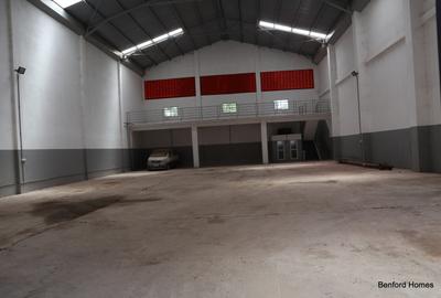 6,000 ft² Warehouse with Backup Generator in Mtwapa