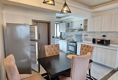 Furnished 3 Bed Apartment with En Suite in Kilimani