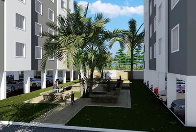 3 Bed Apartment with En Suite at Shanzu