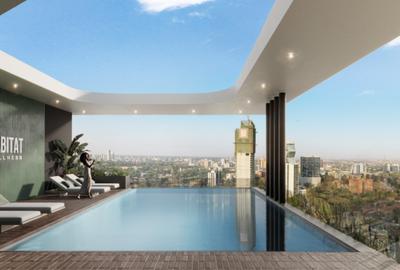 1 Bed Apartment with Swimming Pool in Upper Hill