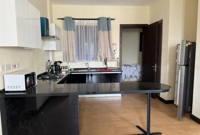 Furnished 3 Bed Apartment with En Suite in Kilimani