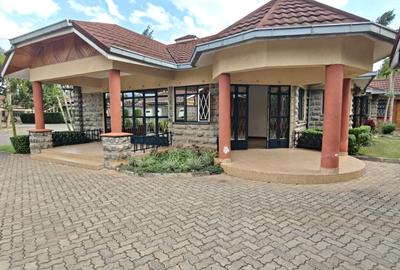 4 Bed House with En Suite in Karen