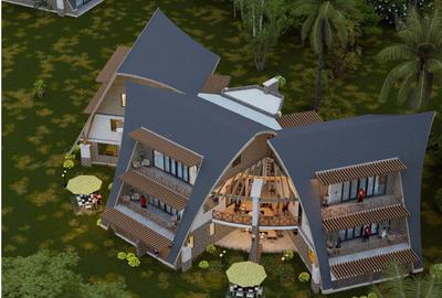 1 Bed House with En Suite at Moi South Lake