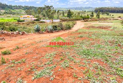 0.05 ha Residential Land at Ondiri