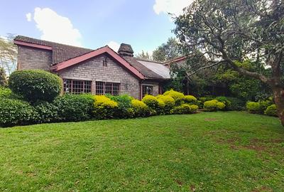 3 Bed House with En Suite in Karen