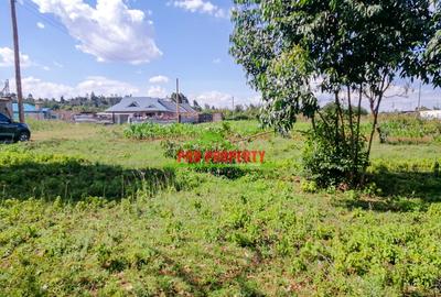 0.05 ha Residential Land at Lusigetti