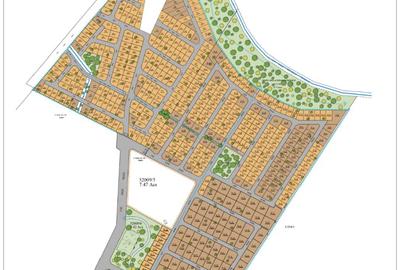 500 m² Residential Land at Oaklands