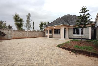 3 Bed House with En Suite in Ruiru